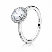 Setul One Stone cu Argint 925