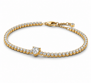 Setul Gold Heart cu Argint 925