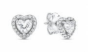 Setul Silver Heart cu Argint 925
