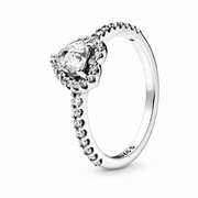 Setul Silver Heart cu Argint 925