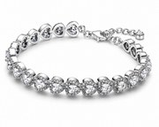 Setul Halo Hearts cu Argint 925