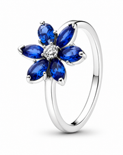 Setul Sparkling Blue cu Argint 925
