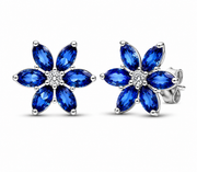 Setul Sparkling Blue cu Argint 925