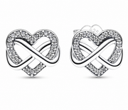 Setul Sparkling Infinity Love cu Argint 925