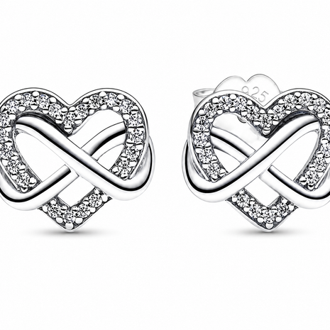 Setul Sparkling Infinity Love cu Argint 925