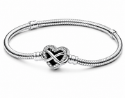 Setul Sparkling Infinity Love cu Argint 925