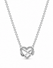 Setul Sparkling Infinity Love cu Argint 925