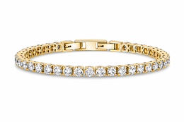 Bratara Tennis Auriu