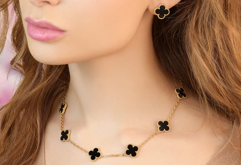 Colier Van Luxy Black