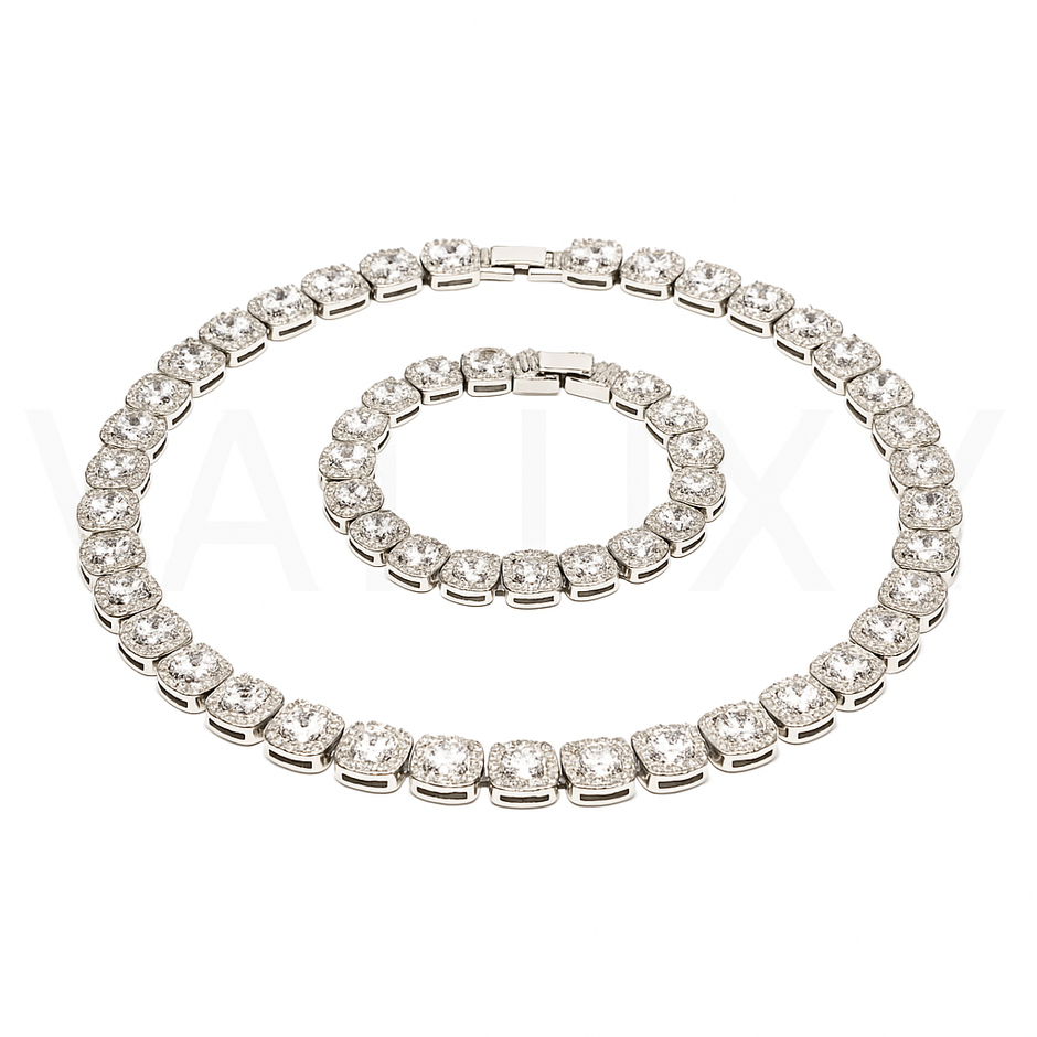Set Diamond Cuban