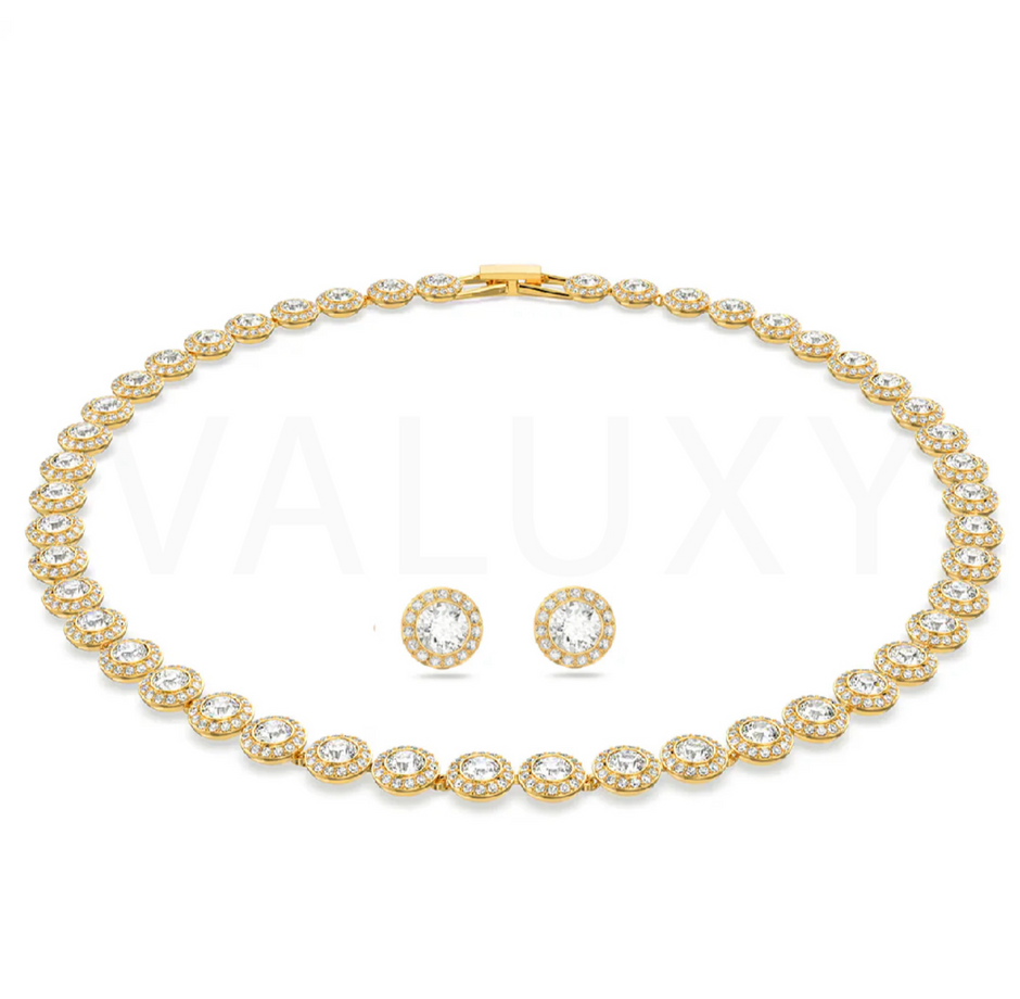 Set Angelis Colier & Cercei Gold