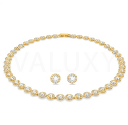 Set Angelis Colier & Cercei Gold