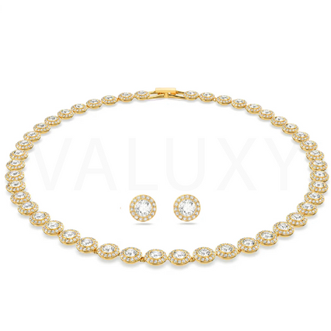 Set Angelis Colier & Cercei Gold