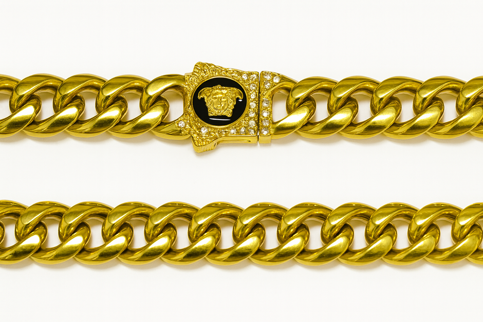 Set Cuban Medusa Clasic 12mm