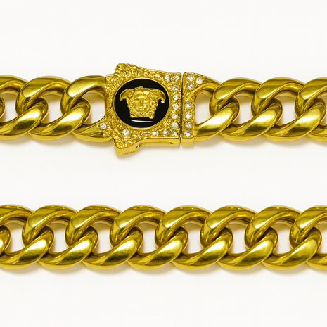 Set Cuban Medusa Clasic 12mm