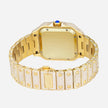 Ceas Santos - Automatic Iced Full Moissanite VVS
