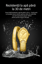 Ceas Gloria Divina - Gold Blue | Valuxy