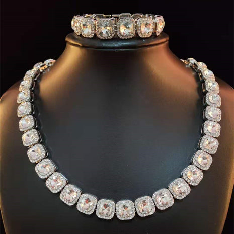 Set Diamond Cuban