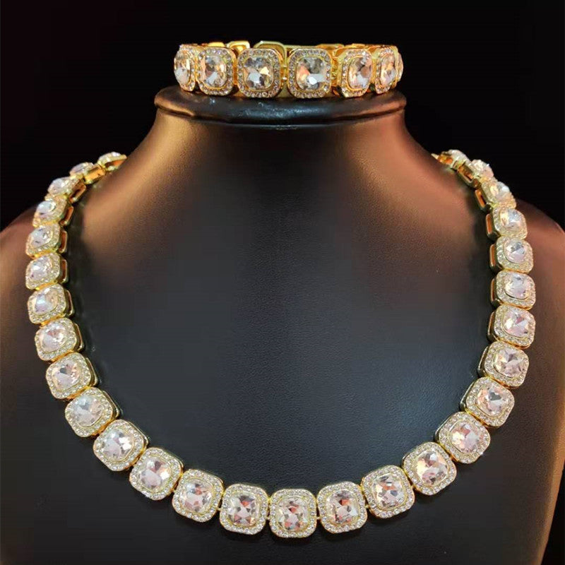 Set Diamond Cuban