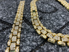 Set Colier +Bratara Valuxy Lux Auriu