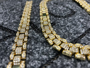 Set Colier +Bratara Valuxy Lux Auriu