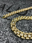 Set Colier +Bratara Valuxy Lux Auriu