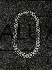 Set Colier +Bratara Valuxy Lux Argintiu