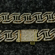 Set Colier + Bratara Valuxy G Class Auriu