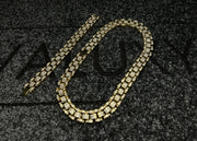 Set Colier +Bratara Valuxy Lux Auriu