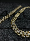 Set Colier +Bratara Valuxy Lux Auriu