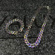 Set Colier + Bratara Valuxy Rich Cristal Argintiu