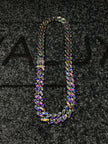 Colier Valuxy Rich Cristal Argintiu