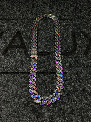 Colier Valuxy Rich Cristal Argintiu