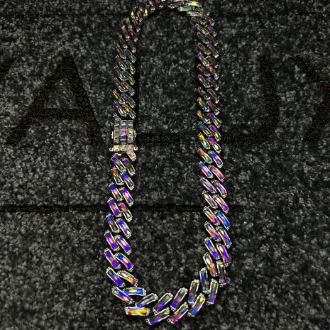 Colier Valuxy Rich Cristal Argintiu