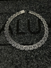 Set Colier + Bratara Valuxy G Class Argintiu