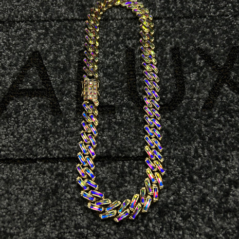 Colier Valuxy Rich Cristal Auriu