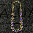 Set Colier + Bratara Valuxy Rich Cristal Auriu