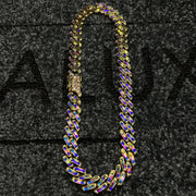 Set Colier + Bratara Valuxy Rich Cristal Auriu