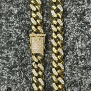 Colier Valuxy Miami Auriu