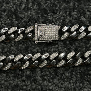 Set Colier + Bratara Valuxy Miami Argintiu