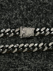 Colier Valuxy Miami Argintiu