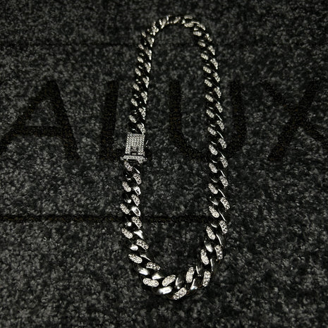 Colier Valuxy Miami Argintiu