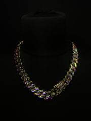 Colier Valuxy Rich Cristal Auriu