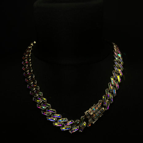 Colier Valuxy Rich Cristal Auriu
