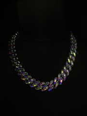 Colier Valuxy Rich Cristal Argintiu