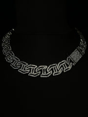 Colier Valuxy G Class Argintiu