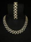 Set Colier +Bratara Valuxy Lux Auriu