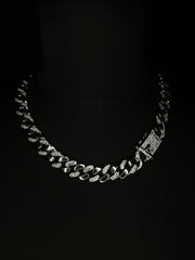 Colier Valuxy Miami Argintiu