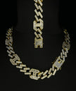 Set Colier + Bratara Valuxy Cuban Rock