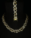 Set Colier + Bratara Valuxy Infinity Auriu